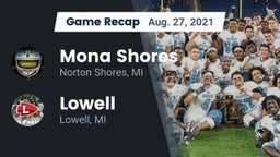 Recap: Mona Shores  vs. Lowell  2021