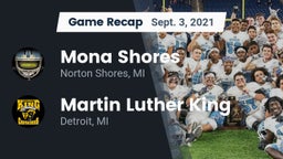 Recap: Mona Shores  vs. Martin Luther King  2021
