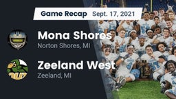 Recap: Mona Shores  vs. Zeeland West  2021