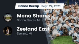 Recap: Mona Shores  vs. Zeeland East  2021