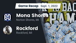 Recap: Mona Shores  vs. Rockford  2022