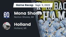Recap: Mona Shores  vs. Holland  2022