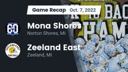 Recap: Mona Shores  vs. Zeeland East  2022