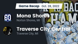 Recap: Mona Shores  vs. Traverse City Central  2022