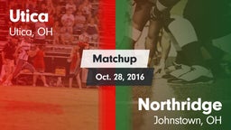 Matchup: Utica vs. Northridge  2016