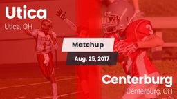 Matchup: Utica vs. Centerburg  2017