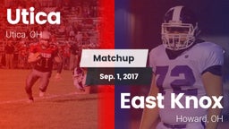Matchup: Utica vs. East Knox  2017