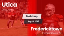 Matchup: Utica vs. Fredericktown  2017