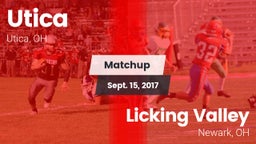 Matchup: Utica vs. Licking Valley  2017