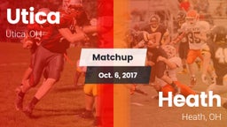 Matchup: Utica vs. Heath  2017