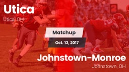 Matchup: Utica vs. Johnstown-Monroe  2017