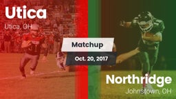 Matchup: Utica vs. Northridge  2017
