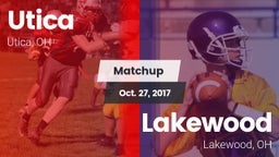 Matchup: Utica vs. Lakewood  2017
