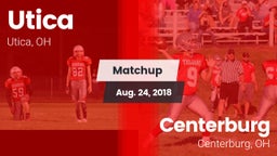 Matchup: Utica vs. Centerburg  2018