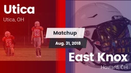 Matchup: Utica vs. East Knox  2018