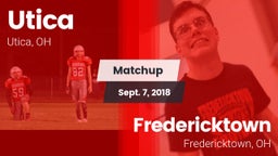 Matchup: Utica vs. Fredericktown  2018