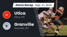 Recap: Utica  vs. Granville  2018