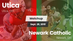 Matchup: Utica vs. Newark Catholic  2018