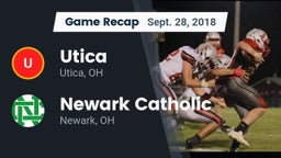 Recap: Utica  vs. Newark Catholic  2018