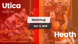 Matchup: Utica vs. Heath  2018