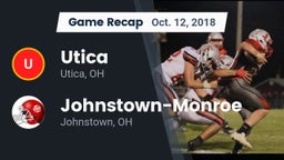 Recap: Utica  vs. Johnstown-Monroe  2018