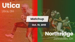 Matchup: Utica vs. Northridge  2018