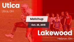 Matchup: Utica vs. Lakewood  2018