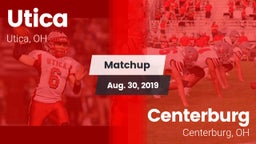Matchup: Utica vs. Centerburg  2019