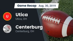 Recap: Utica  vs. Centerburg  2019