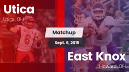 Matchup: Utica vs. East Knox  2019