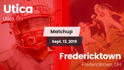 Matchup: Utica vs. Fredericktown  2019