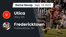 Recap: Utica  vs. Fredericktown  2019