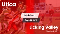 Matchup: Utica vs. Licking Valley  2019