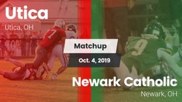 Matchup: Utica vs. Newark Catholic  2019