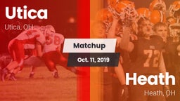 Matchup: Utica vs. Heath  2019