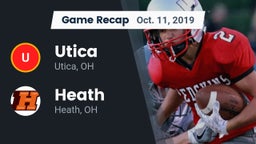 Recap: Utica  vs. Heath  2019