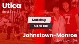 Matchup: Utica vs. Johnstown-Monroe  2019