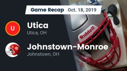 Recap: Utica  vs. Johnstown-Monroe  2019