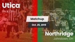 Matchup: Utica vs. Northridge  2019