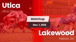 Matchup: Utica vs. Lakewood  2019