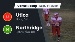 Recap: Utica  vs. Northridge  2020