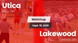 Matchup: Utica vs. Lakewood  2020
