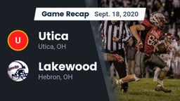 Recap: Utica  vs. Lakewood  2020