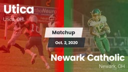 Matchup: Utica vs. Newark Catholic  2020