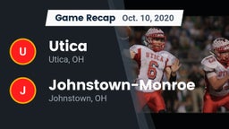 Recap: Utica  vs. Johnstown-Monroe  2020