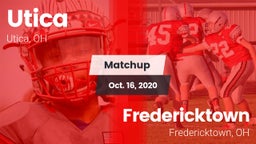 Matchup: Utica vs. Fredericktown  2020