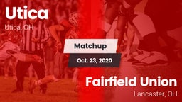 Matchup: Utica vs. Fairfield Union  2020