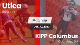 Matchup: Utica vs. KIPP Columbus  2020