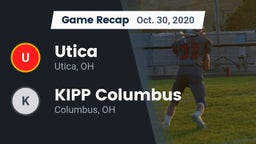 Recap: Utica  vs. KIPP Columbus  2020