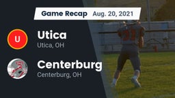 Recap: Utica  vs. Centerburg  2021